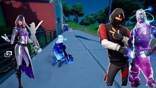 Emote Battles With All Samsung Exclusive Skins IKONIK Galaxy & Glow