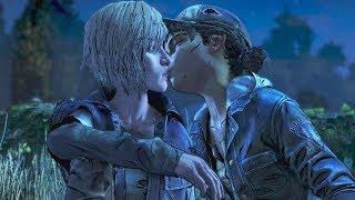 Clementine Kiss Violet Full Romance Scene - The Walking Dead The Final Season Episode 2