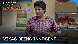Vikas And His Innocence  Panchayat  Prime Video India