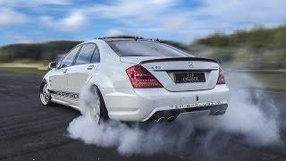 BMW vs Mercedes - BURNOUTS & DRIFTS