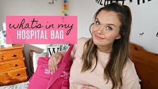 WHATS IN MY HOSPITAL BAG? WHAT TO PACK? LABOUR & DELIVERY