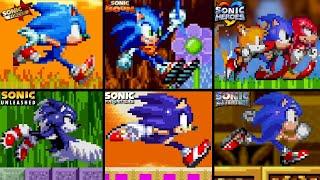 All 3D Sonics In 2D Games