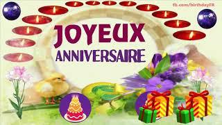 Joyeux Anniversaire Video