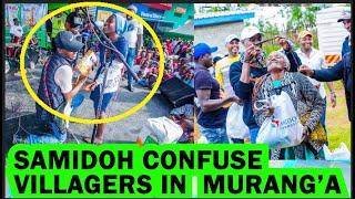 HIZI NI GANI SASA? SAMIDOH BAND ENTERTAIN MŪRANGA VILLAGE WITH GEN-Z MUSIC VILLAGERS SHOCKED