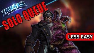 Less Easy - Solo Queue  Heroes of the Storm Gameplay