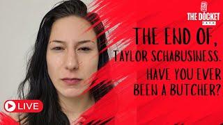 The end of the sick and twisted mind of Taylor Schabusiness case file.