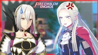 Edelgard & Nil Bickering - Fire Emblem Engage Fell Xenologue