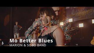 Mo Better Blues w lyrics -  MARION & SOBO BAND live at Horizonte Festival