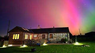 Most Amazing Thing Happens At Our Home Northern Lights In Cornwall