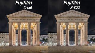 Fujifilm X-M5 Vs Fujifilm X-S20 Camera Test Comparison