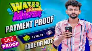 Water Puzzle Master Payment Proof॥Water Puzzle Master Withdrawal Proof॥Water Puzzle Master Game