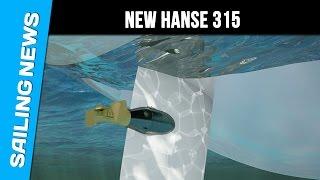 Hanse 315 -  E-MOTION RUDDER DRIVE - The Revolution in Yachting