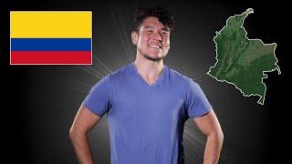 Geography Now Colombia