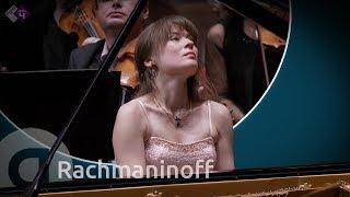 Rachmaninoff Piano Concerto No. 1 - Anna Fedorova and Sinfonieorchester Sankt Gallen - Concert HD