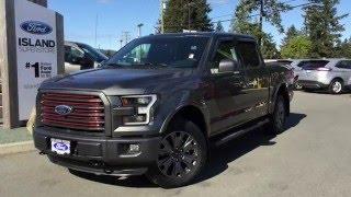 2016 Ford F-150 Lariat Special Edition Supercrew 4X4 Review  Island Ford