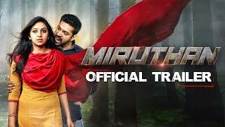 Miruthan - Official Trailer  Jayam Ravi Lakshmi Menon  D. Imman  Shakti Soundar Rajan