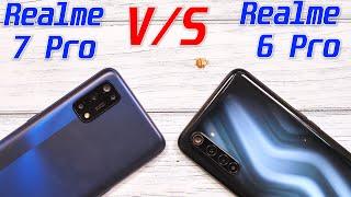 Realme 7 Pro vs Realme 6 Pro FULL Comparison  Epic Camera Test  Speed Test  Pros and Cons Hindi