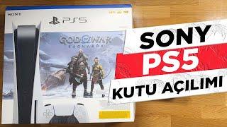 PlayStation 5 Kutu Açılımı - Sony PS5 Konsol Diskli Versiyon