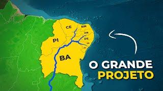 É assim que o Brasil vai criar a maior Transposição do mundo...