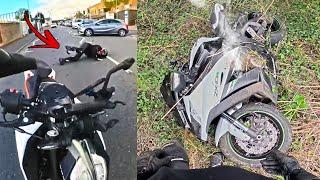 BIKERS WORST NIGHTMARES COME TRUE - Crazy Motorcycle Moments