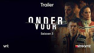 Onder Vuur  Seizoen 3  Trailer  Serie  Streamz