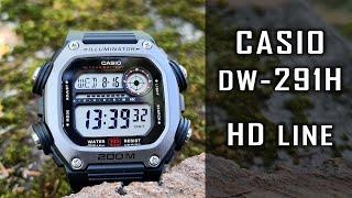 Casio DW-291H HD Heavy Duty lineup watch review #261 #gedmislaguna #casio #casiowatch