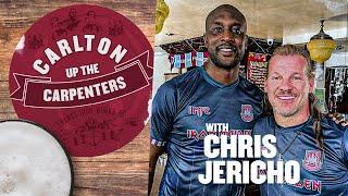 Chris Jericho Chats Randolphs Walls of Jericho Love of West Ham & WWE Stories
