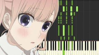 Koi to Uso恋と嘘 ED - Cant you say piano arrangement