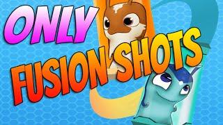 Slugterra Slug it Out  #102  ONLY FUSION SHOTS  - Novabolt Frostbomb Sparkrain & Aquaboost