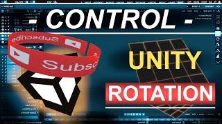 Unity 3D Controlling Object Rotation - In 2 Minutes