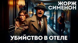 УБИЙСТВО В ОТЕЛЕ Детектив - Жорж Сименон  Аудиокнига Рассказ  Большешальский