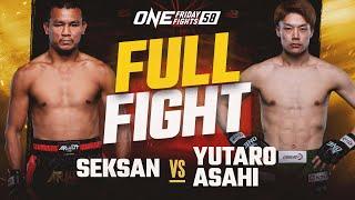 Relentless Striking  Seksan vs. Yutaro Asahi  Muay Thai Full Fight