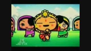 Pucca-Horray for Bollywood funny love song english Version