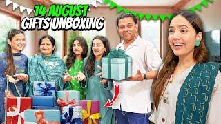 14th August kay Gifts ki UnboxingToofan Ki Wajah Sy Decor Kharab HogayaSistrology