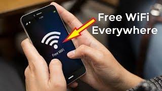 Free WiFi Anywhere Anytime