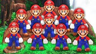 The BIGGEST match of Mario Hide n Seek EVER