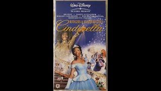 Rodgers & Hammersteins Cinderella UK VHS Opening Disney 1998