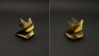 ORIGAMI LITTLE BLOW TOP Yami Yamauchi - remake