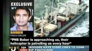 Indian Sailors Refuse Indian Help Thankfull to Pak navy