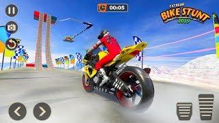 Extreme Bike Stunts 2019 - Android Gameplay HD