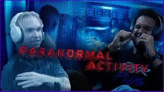 PARANORMAL ACTIVITY 2009 FIRST TIME WATCHING  PARANORMAL ACTIVITY MOVIE REACTION