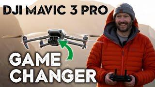 How I Take INCREDIBLE Drone Photos  DJI Mavic 3 Pro