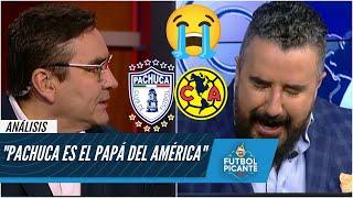 NUNCA ANTES VISTO. Álvaro NO TIENE EXCUSAS para América luego de perder vs Pachuca  Futbol Picante