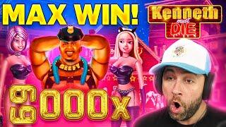I got MAX WIN during a CRAZY DEGEN SESSION on KENNETH MUST DIE Bonus Buys