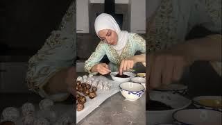 OMG YOU WONT BELIEVE HOW DELICIOUS THESE DATES BALLS ARE #asmr #cooking #baraabolat #shorts