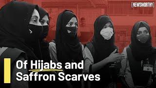 Hijab vs Saffron Scarves How Did The Protest Start and Who Benefits? I Anubha Bhonsle