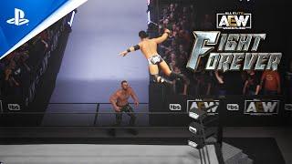 AEW Fight Forever - Gameplay Trailer  PS5 & PS4 Games