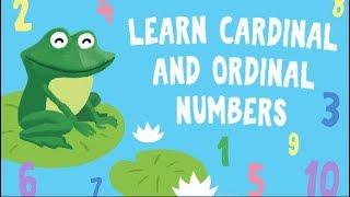 Ordinal Numbers 1-10 for Kids  Math for Preschool and Kindergarten  Kids Academy