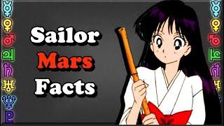 Sailor Mars Facts Rei Hino Shinto Priestess
