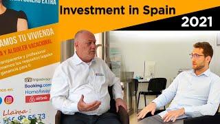 Investment in Spain for Costa Blanca properties. Spain buying property 2021